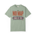 No Map For This Kind Of Free - T-Shirt