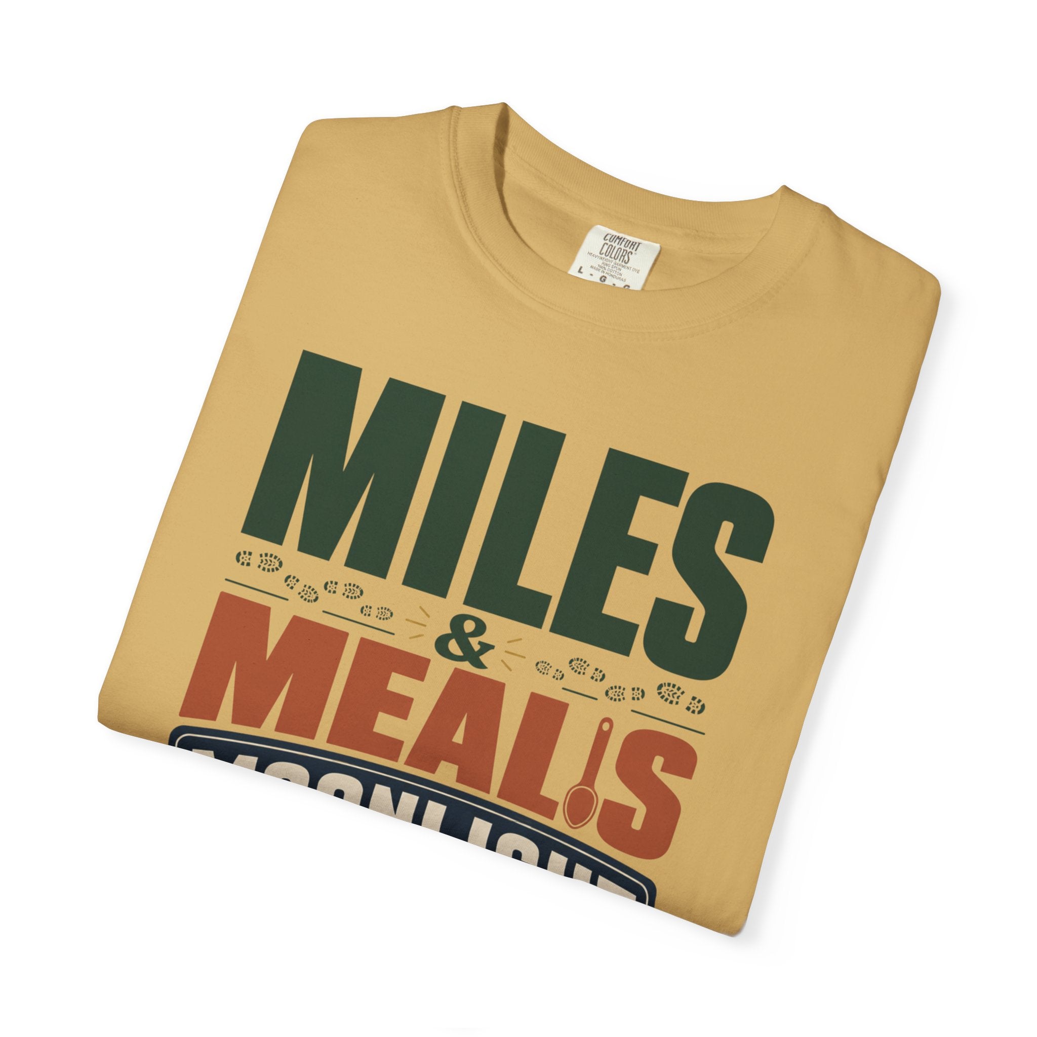 Miles Meals And Moonlight - T-Shirt