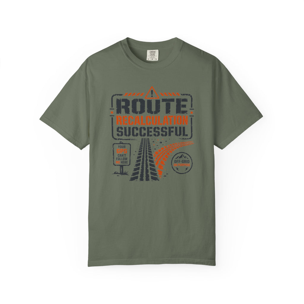 Route Calculation Successful - T-Shirt