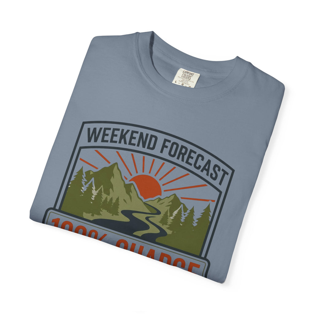 Weekend Forecast 100 Percent Charge - T-Shirt