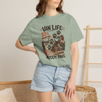 Van Life 10 Adventure 90 Cleaning Muddy Paws - T-Shirt