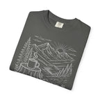 Peak Voltage Starts With Camp Coffee - T-Shirt