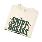 Sniff Breaks Are Part Of The Route - T-Shirt