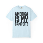 America Is My Campsite - T-Shirt