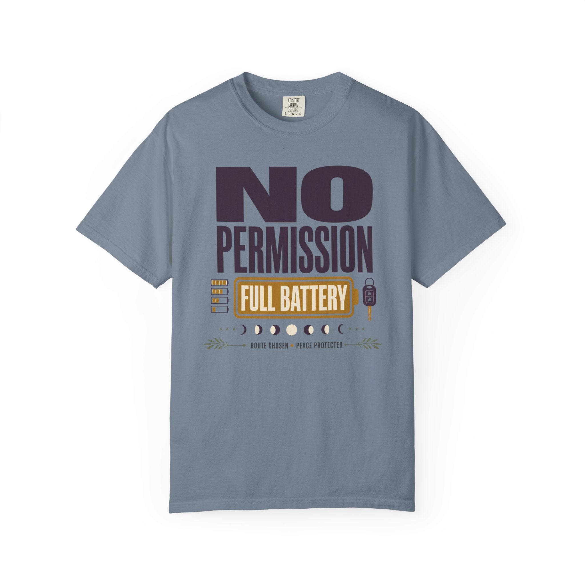 No Permission Full Battery - T-Shirt