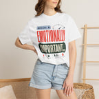 Water Level Emotionally Important - T-Shirt