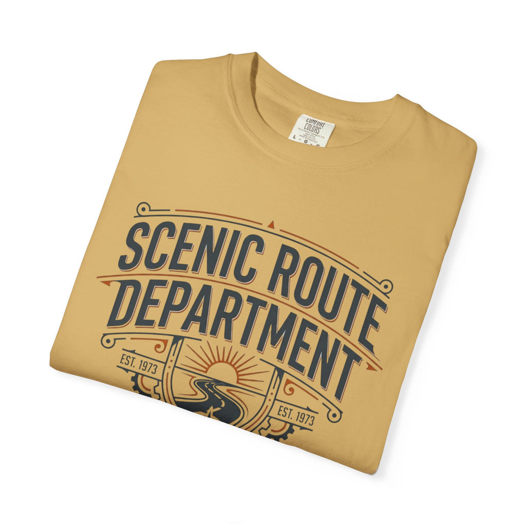 Scenic Route Department - T-Shirt