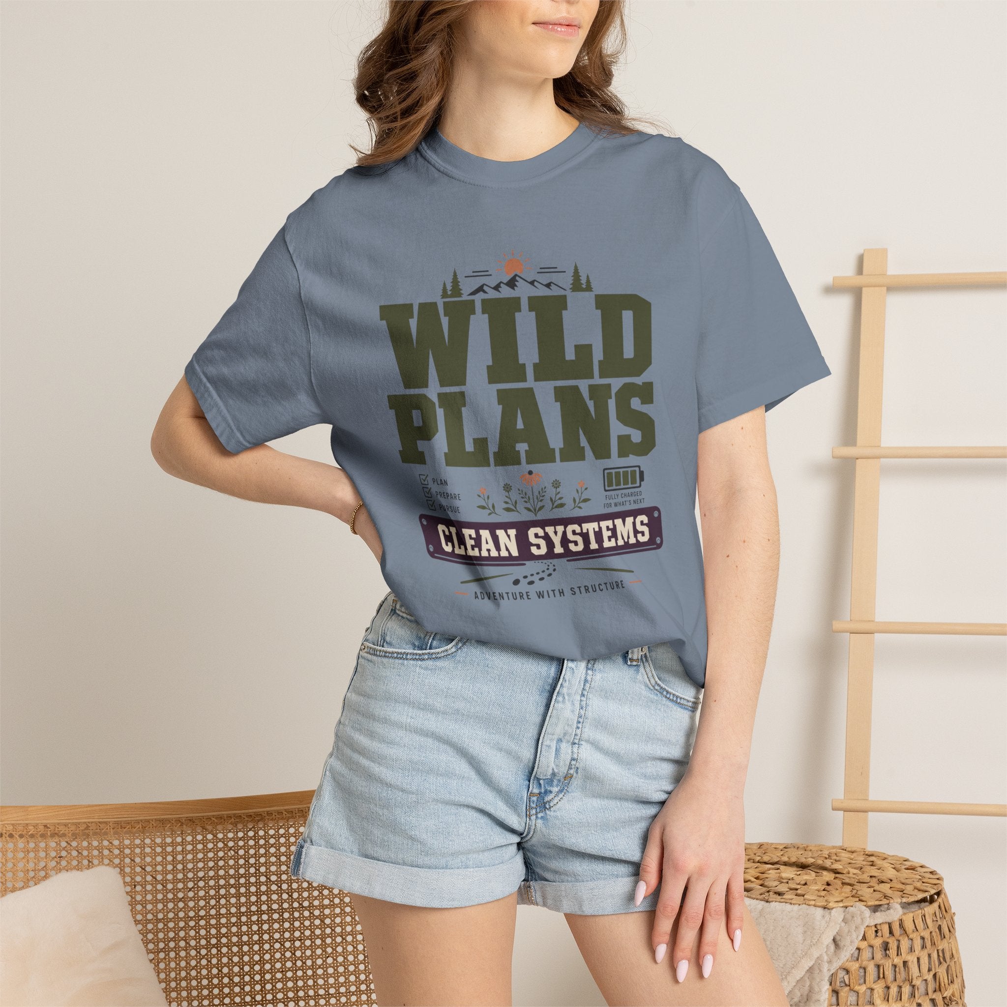 Wild Plans Clean Systems - T-Shirt