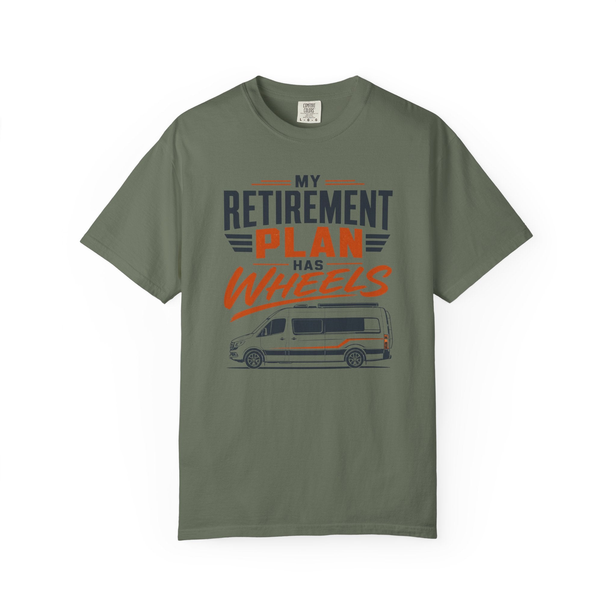 My Retirement Plan Has Wheels - T-Shirt