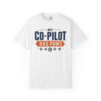 My Co Pilot Has Paws - T-Shirt