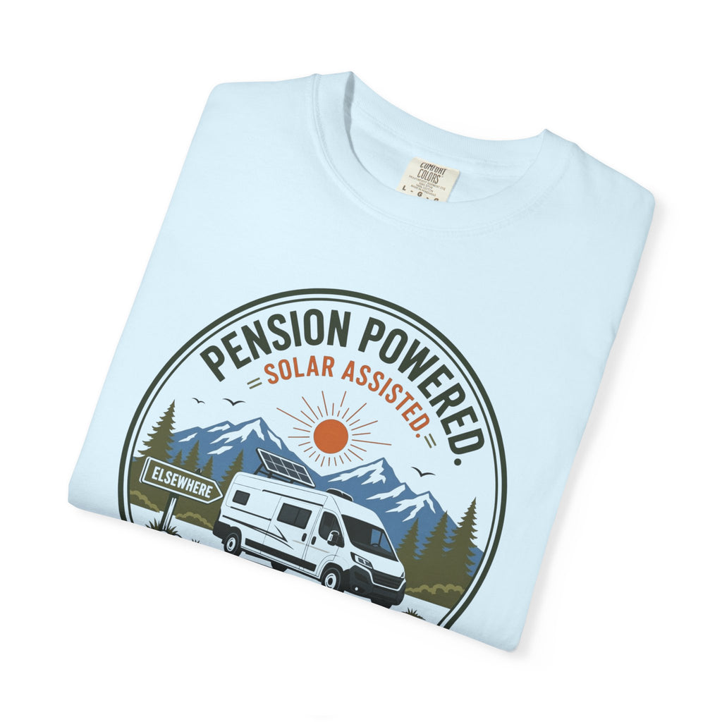 Pension Powered Solar Assisted - T-Shirt