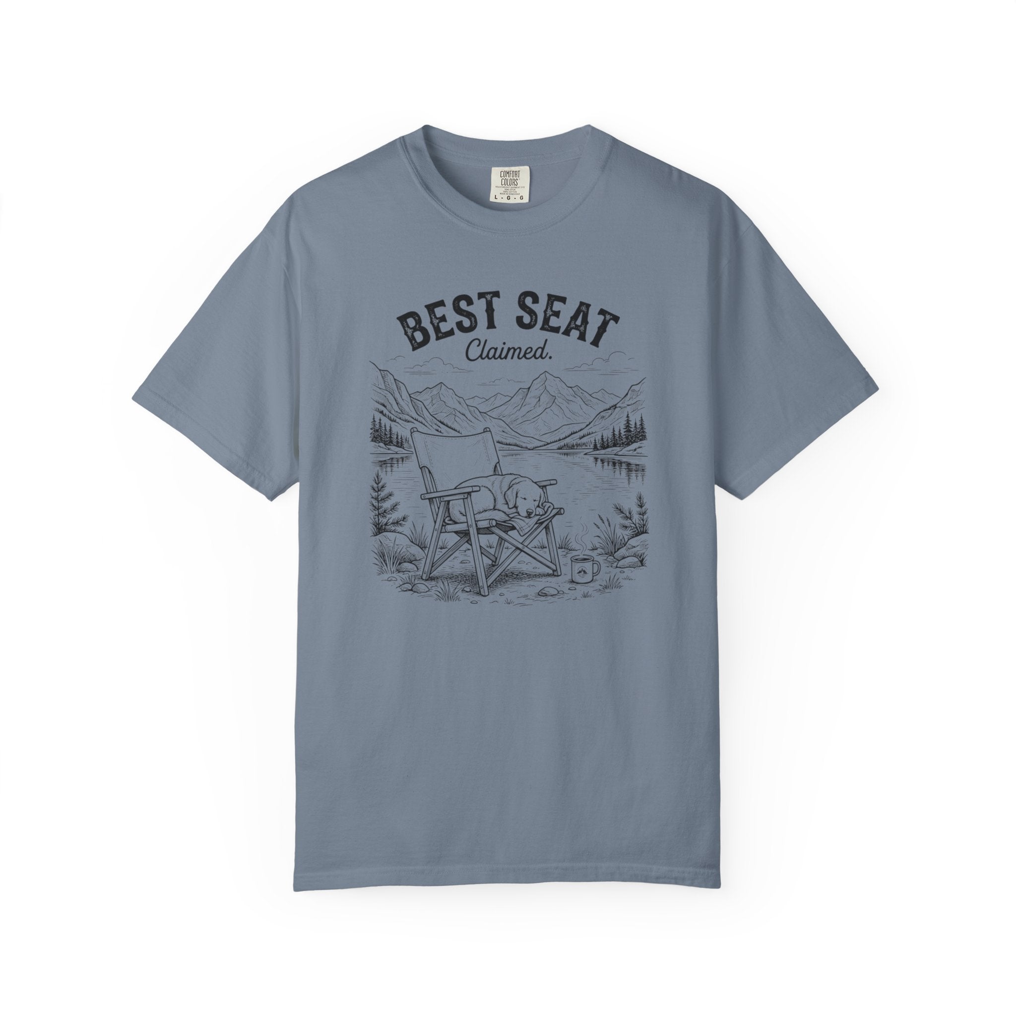 Best Seat Claimed - T-Shirt