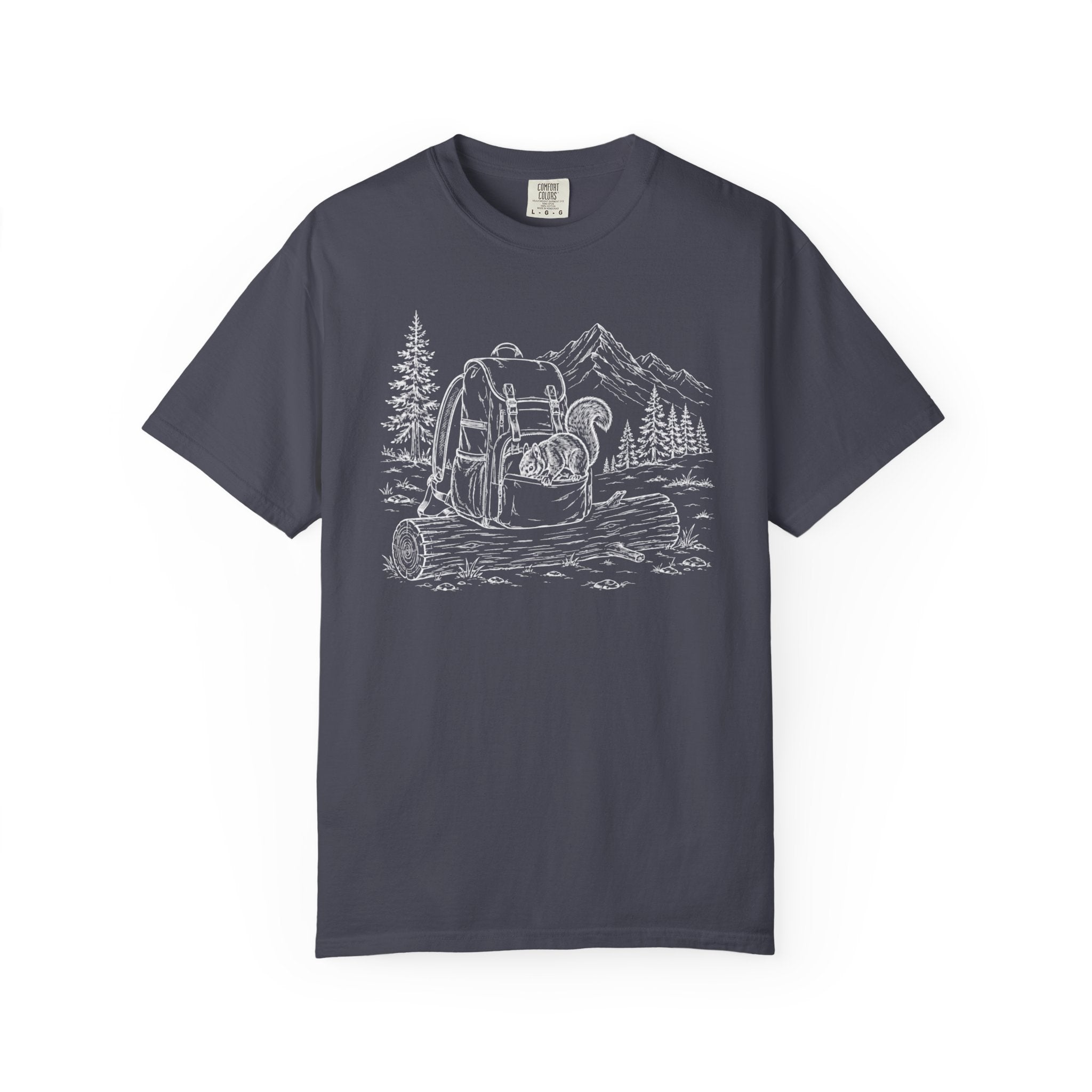 Backpack Snack Visitor - T-Shirt
