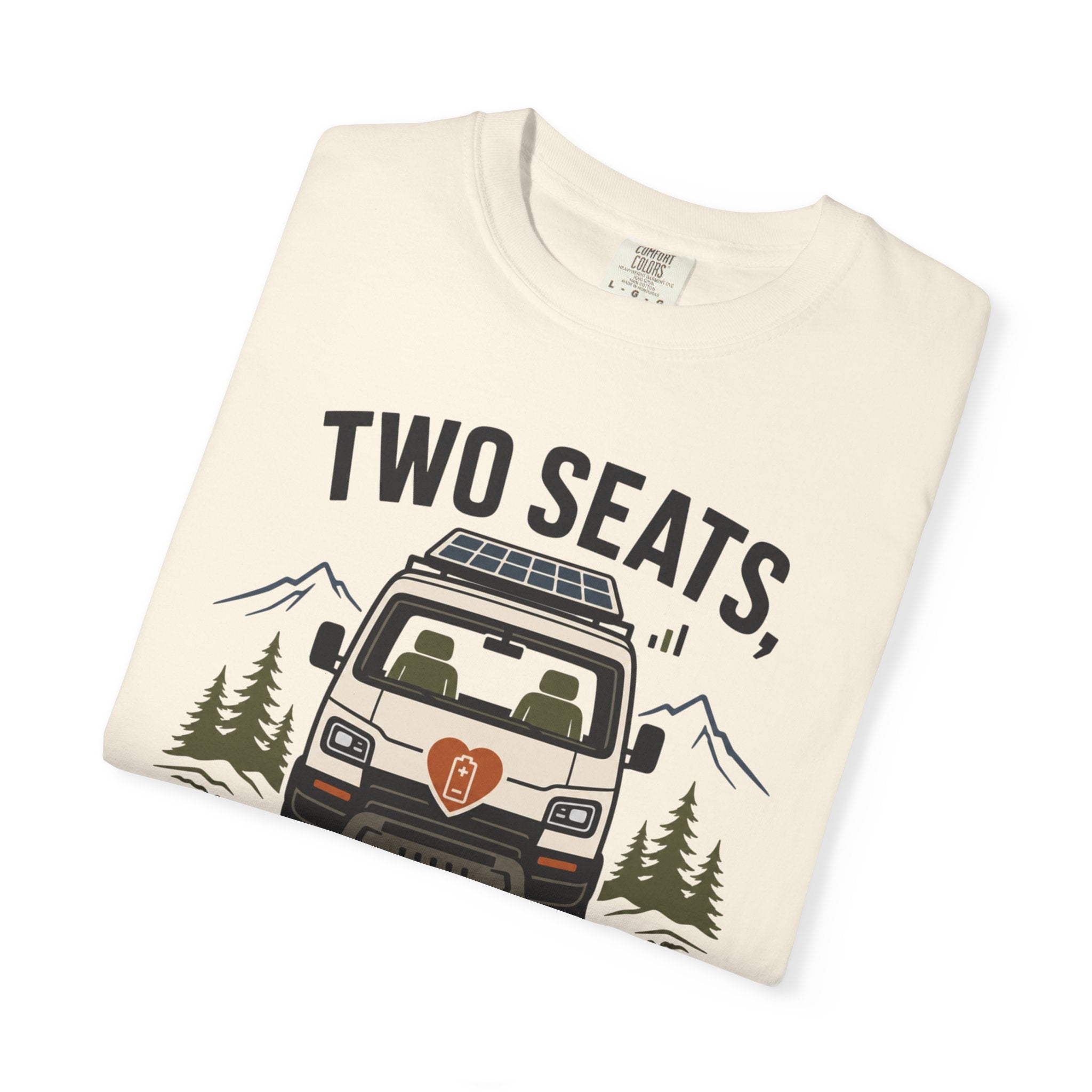 Two Seats One Tiny Home - T-Shirt