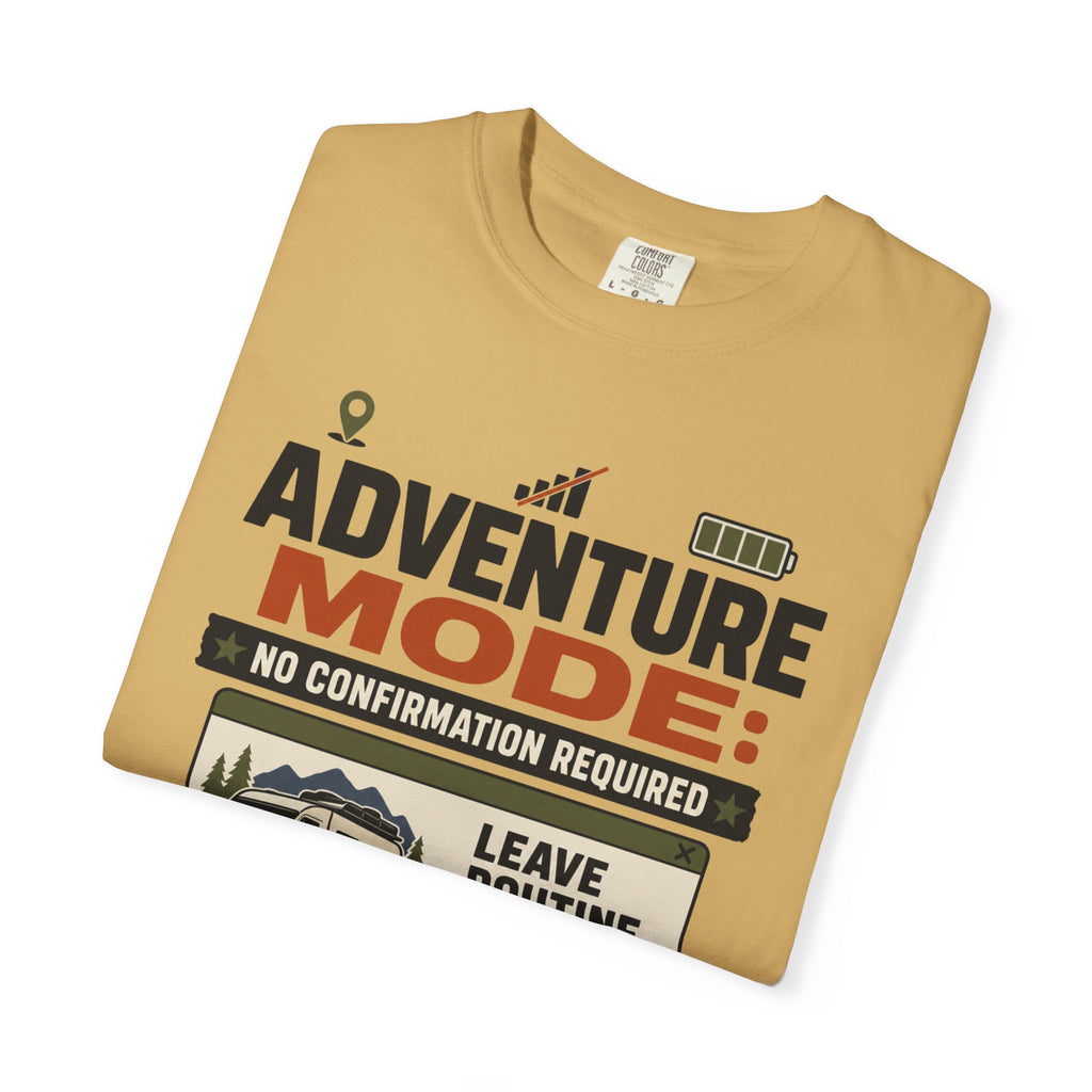 Adventure Mode No Confirmation Required - T-Shirt