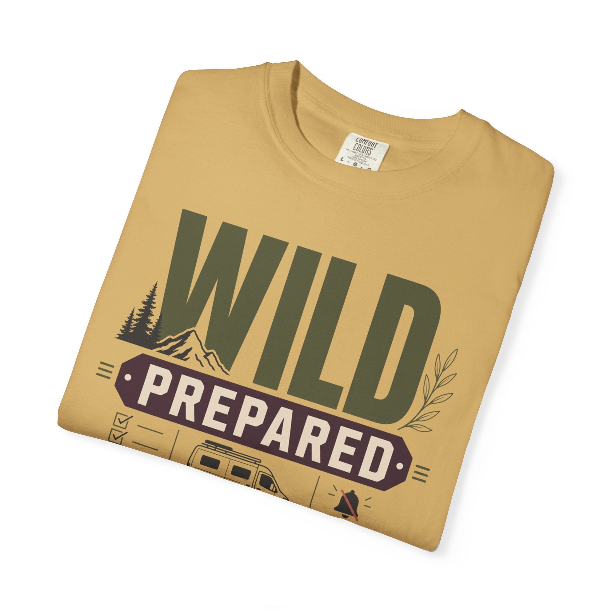 Wild Prepared Unavailable - T-Shirt