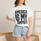 America Is My Campsite - T-Shirt