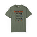 Today S Plan Brew Roam Repeat - T-Shirt