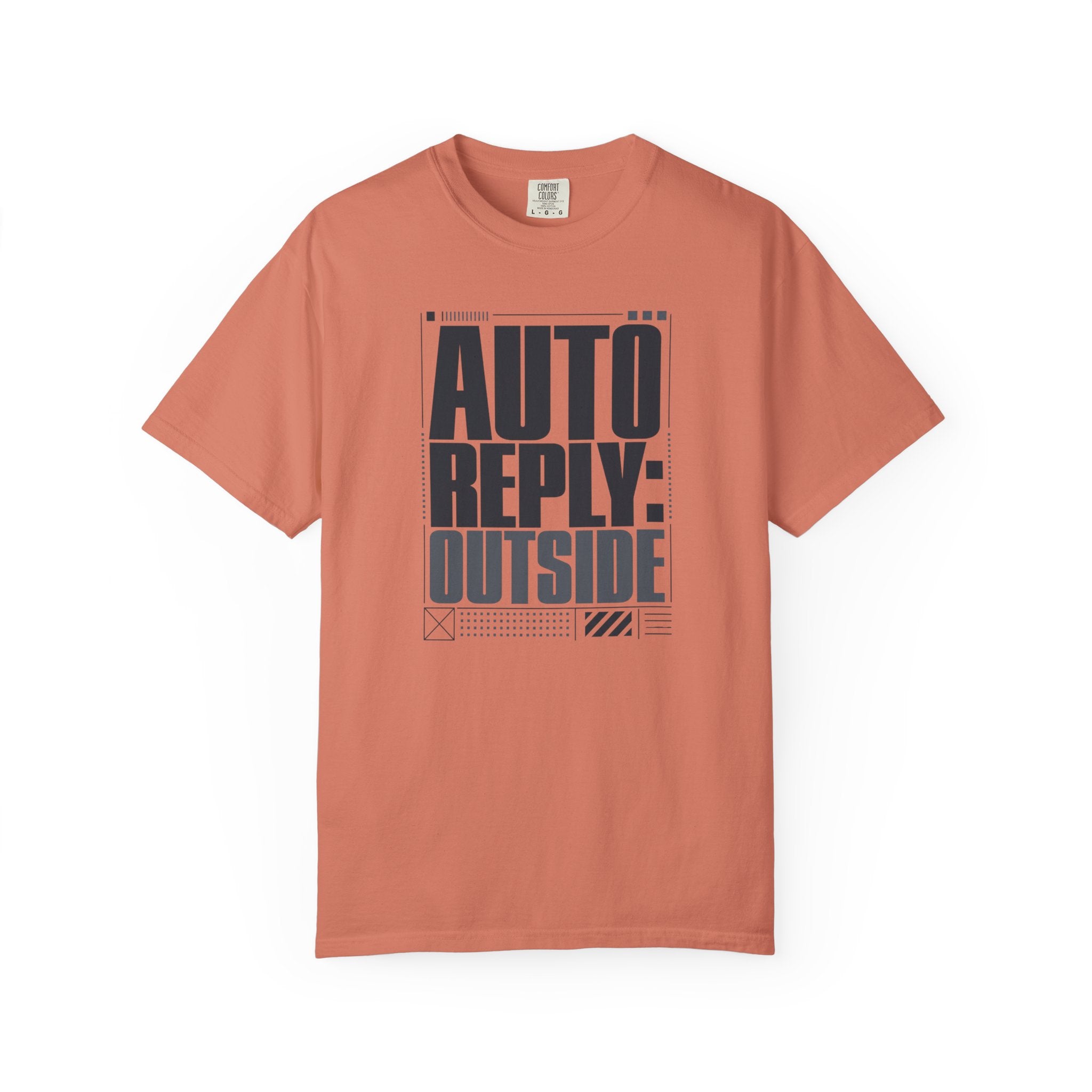 Auto Reply Outside - T-Shirt