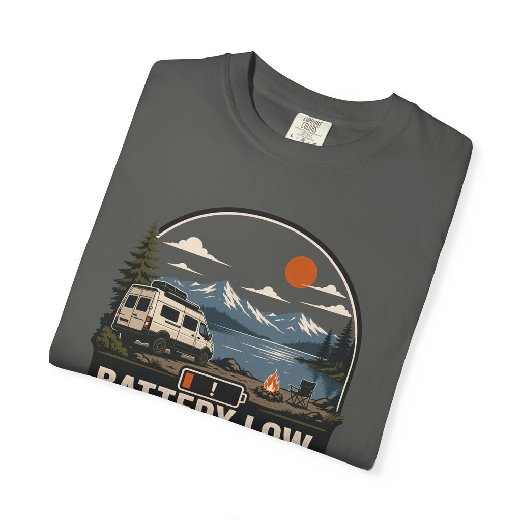Battery Low View Still Worth It - T-Shirt