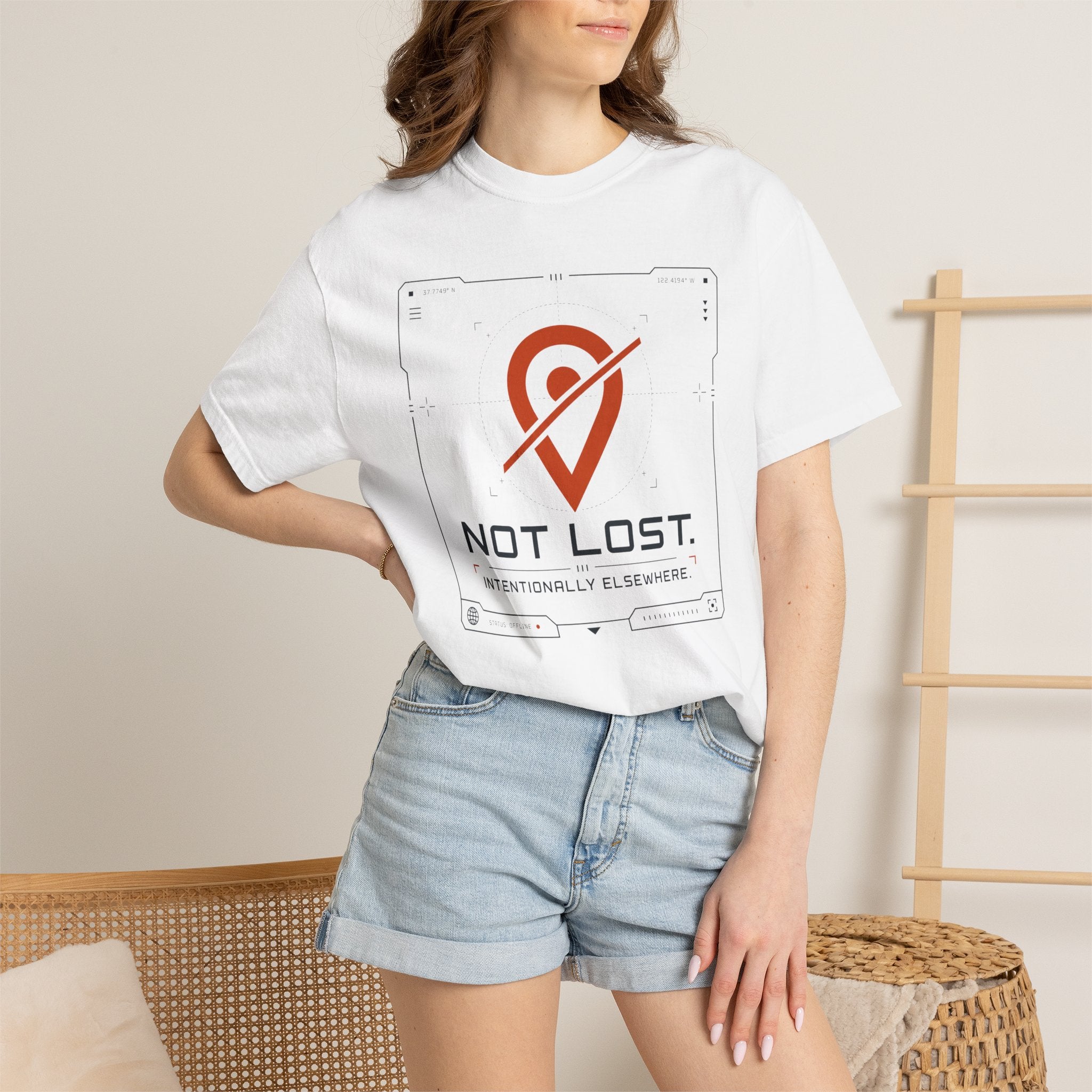 Not Lost Intentionally Elsewhere - T-Shirt