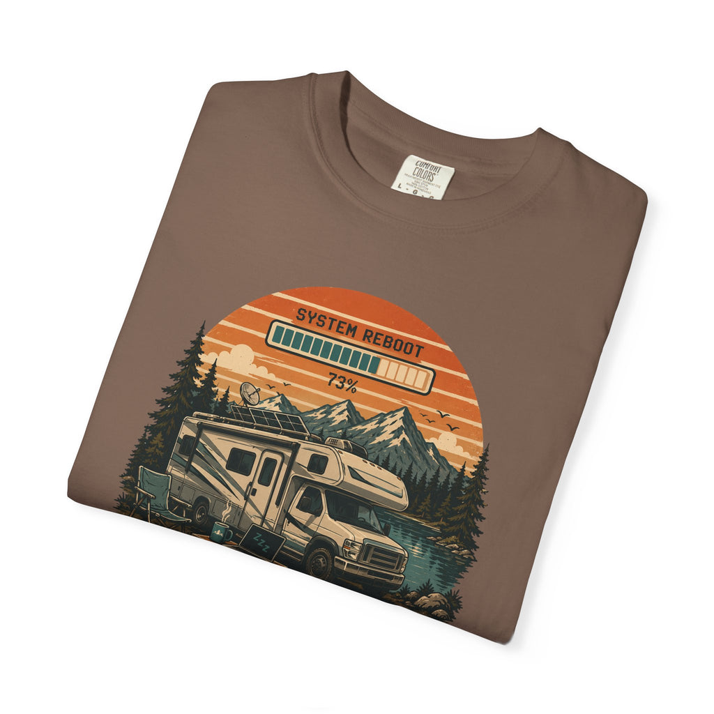 Rebooting In Wilderness - T-Shirt