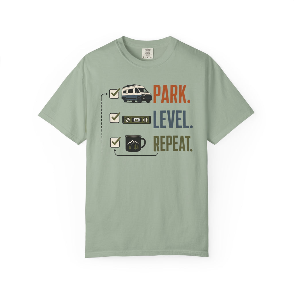 Park Level Repeat - T-Shirt