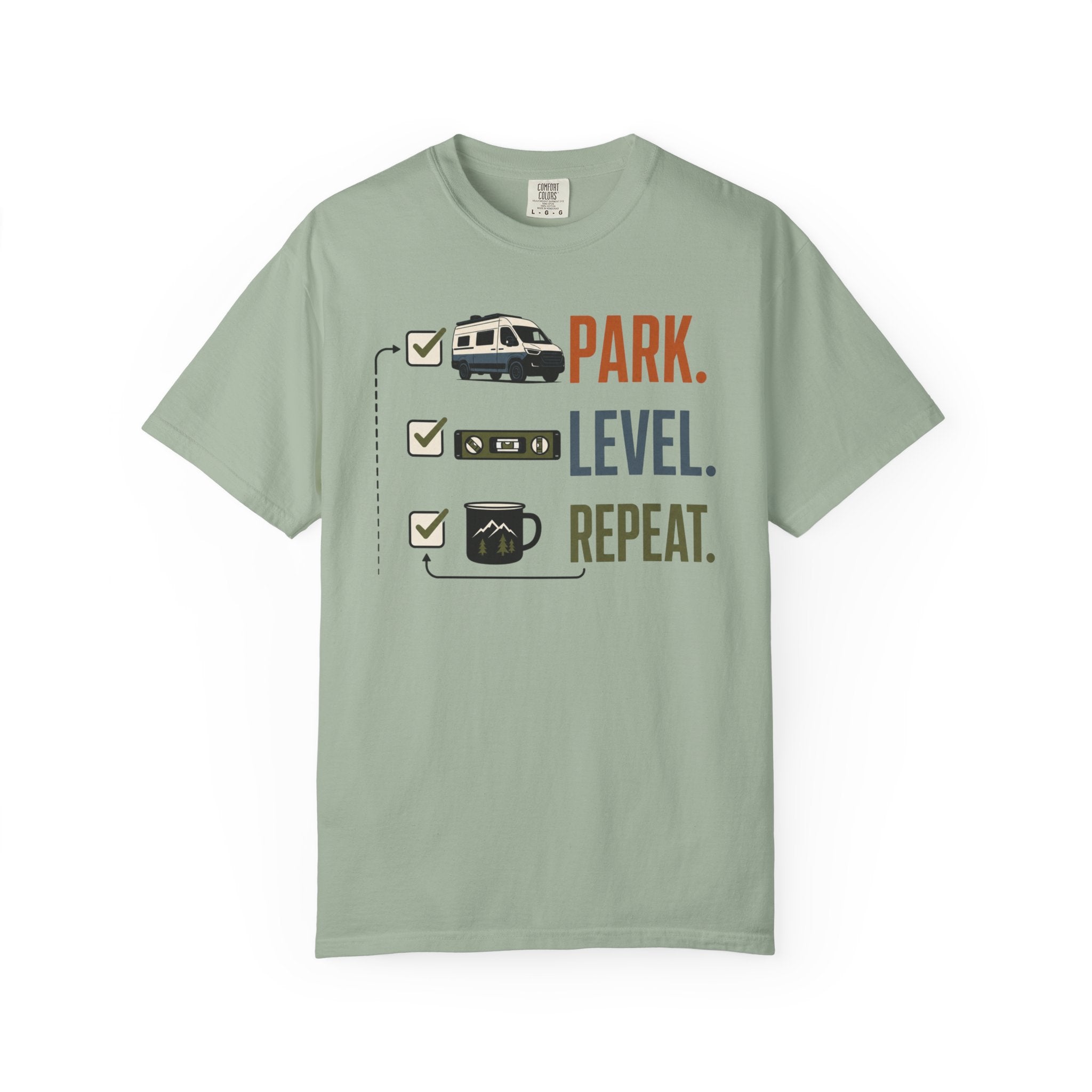 Park Level Repeat - T-Shirt
