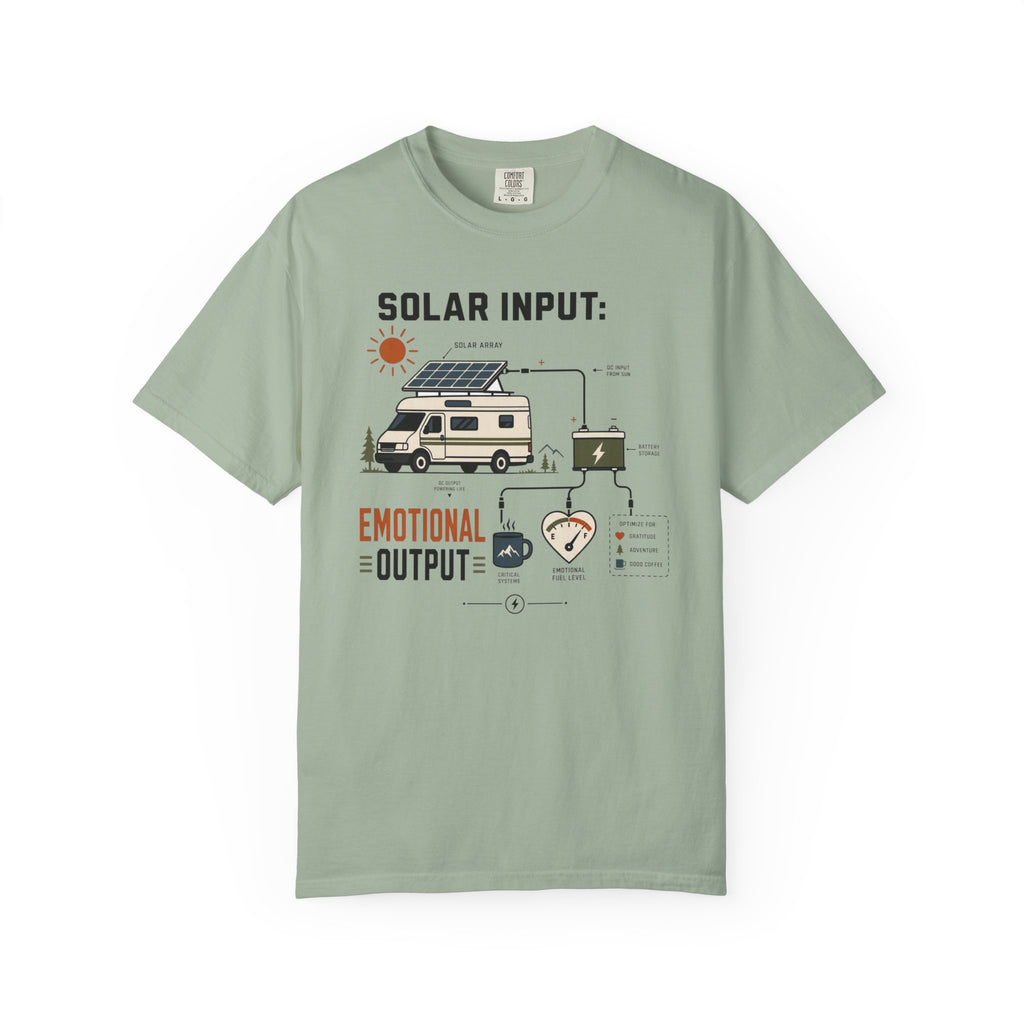 Solar Input Emotional Output - T-Shirt