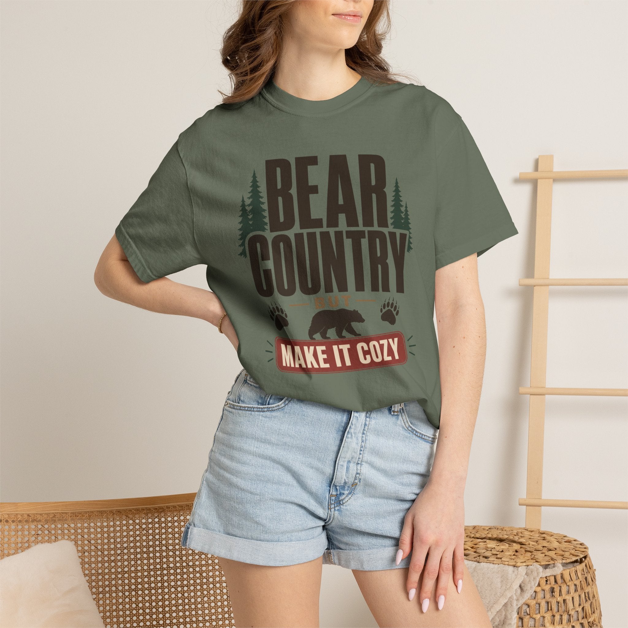 Bear Country But Make It Cozy - T-Shirt