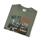 Wi-Fi Weak Inner Peace Strong - T-Shirt