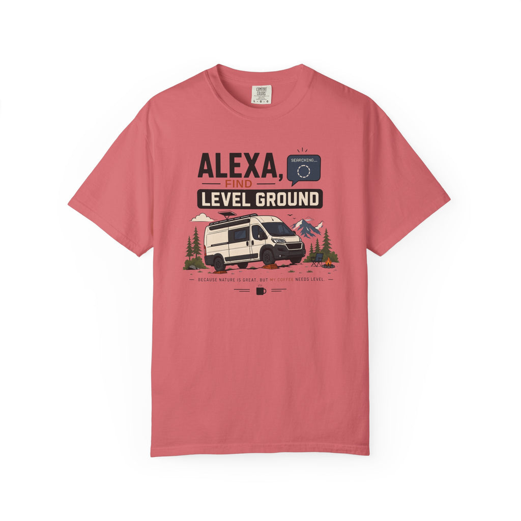 Alexa Find Level Ground - T-Shirt