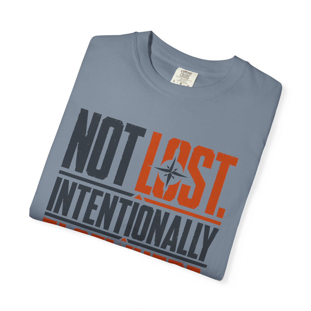 Not Lost Intentionally Elsewhere - T-Shirt