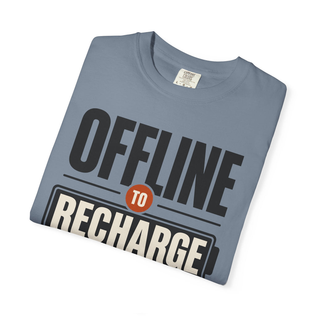 Offline To Recharge - T-Shirt