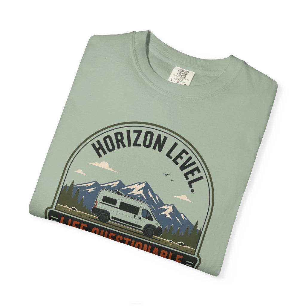 Horizon Level Life Questionable - T-Shirt