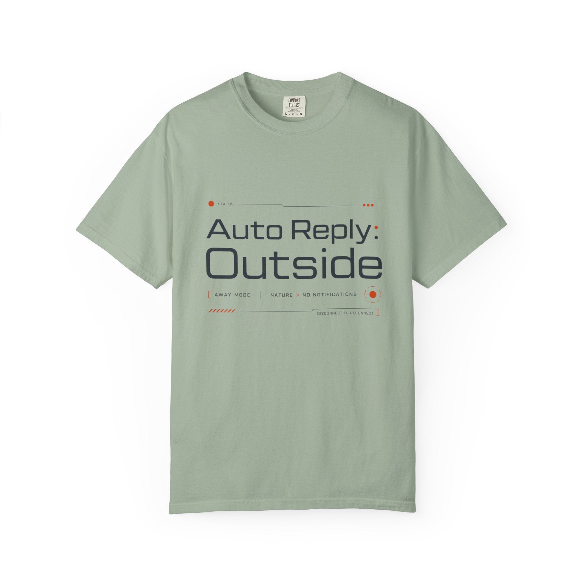 Auto Reply Outside - T-Shirt