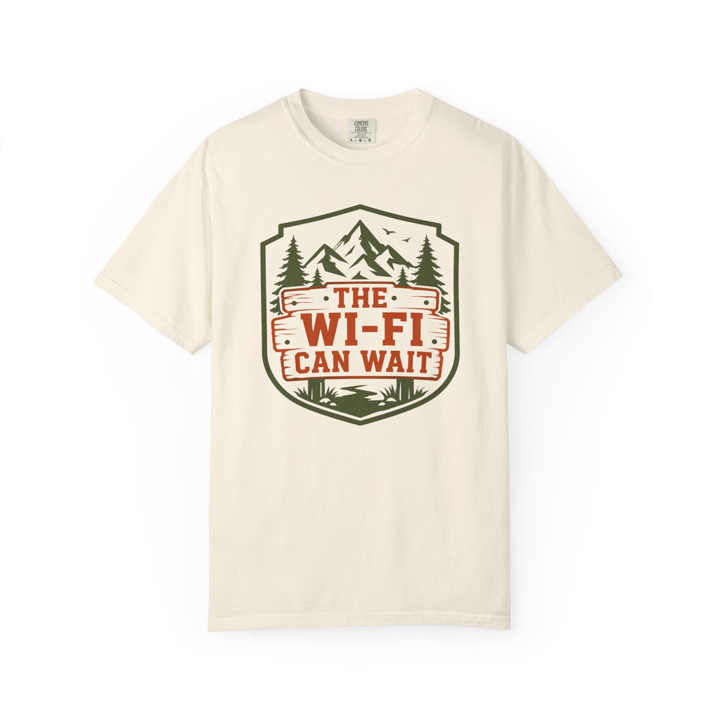The Wifi Can Wait - T-Shirt