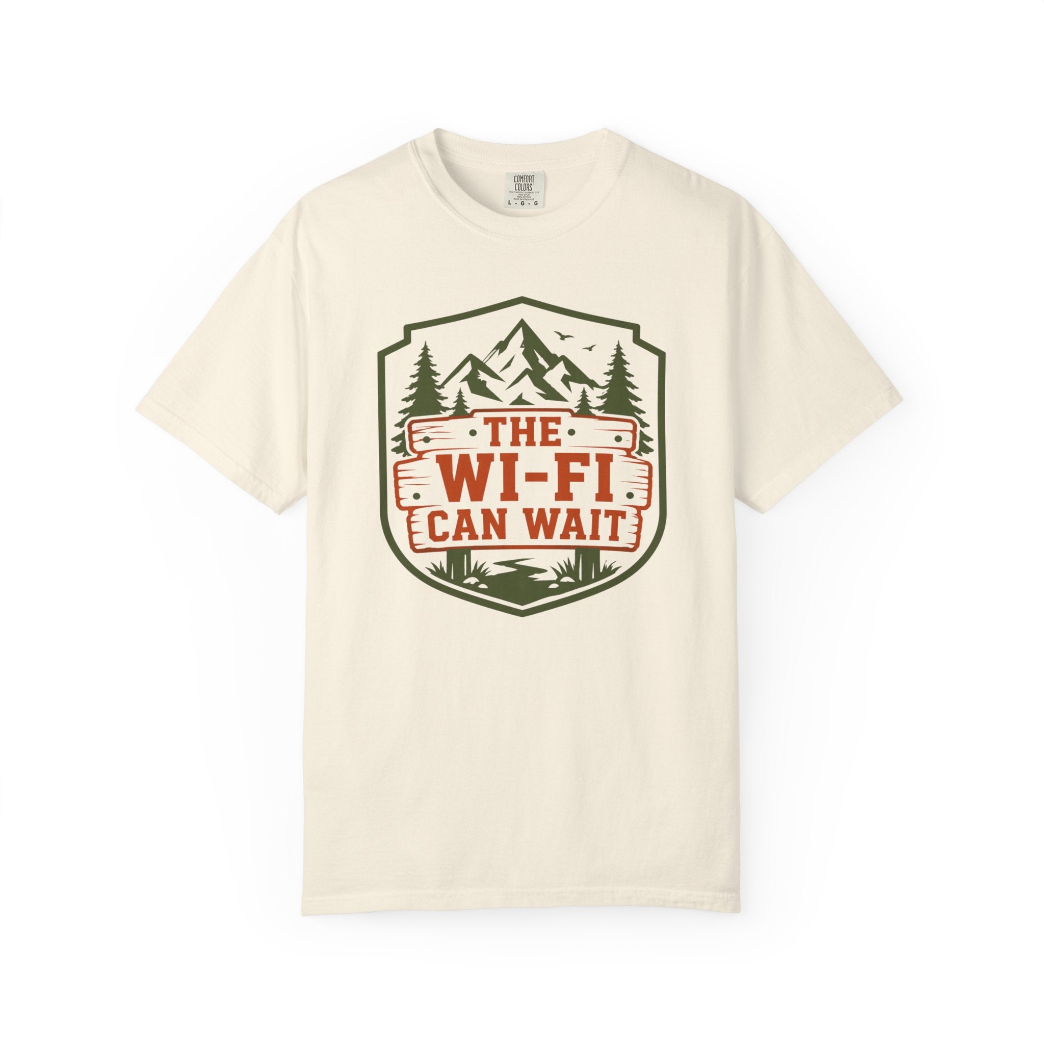 The Wifi Can Wait - T-Shirt