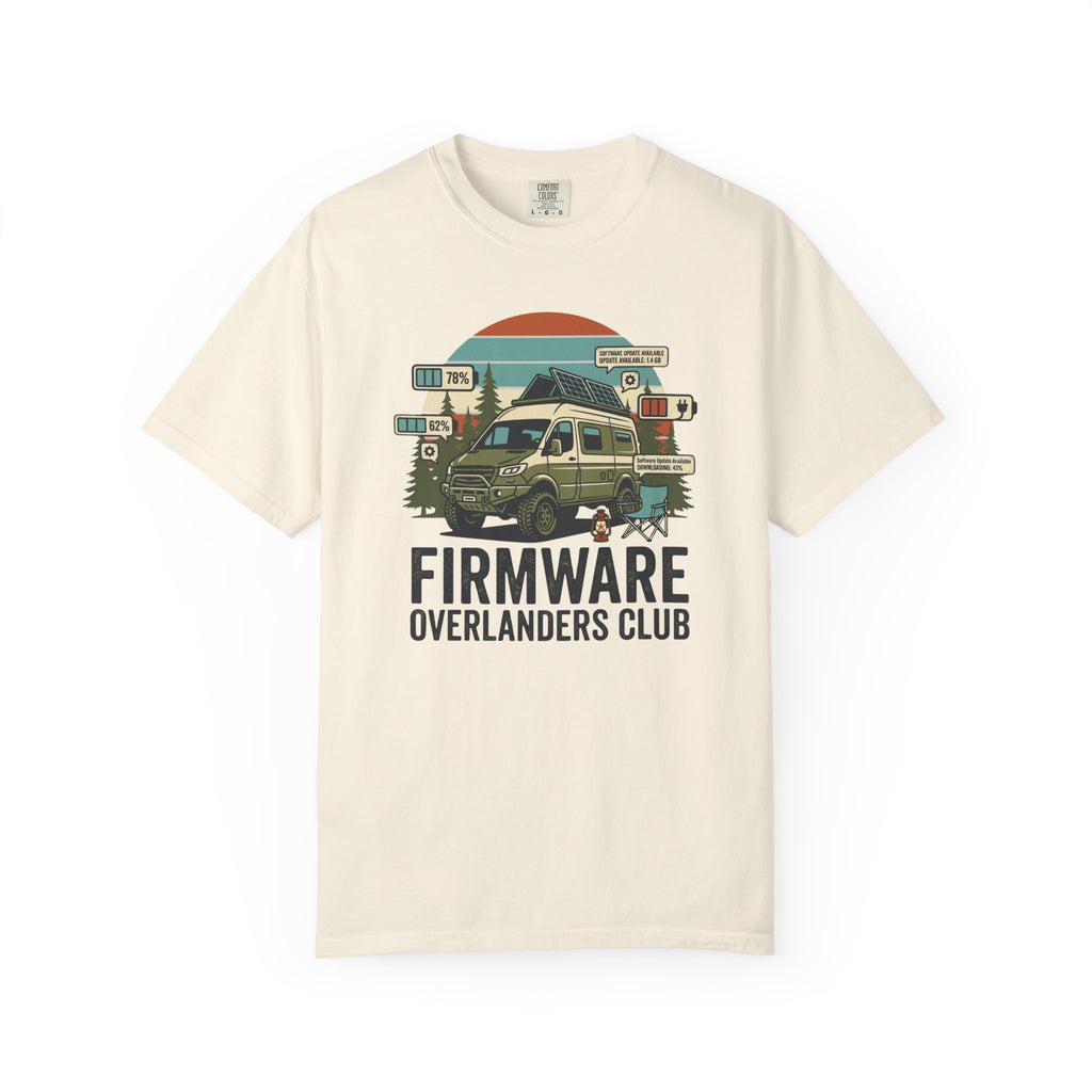 Firmware Overlanders Club - T-Shirt