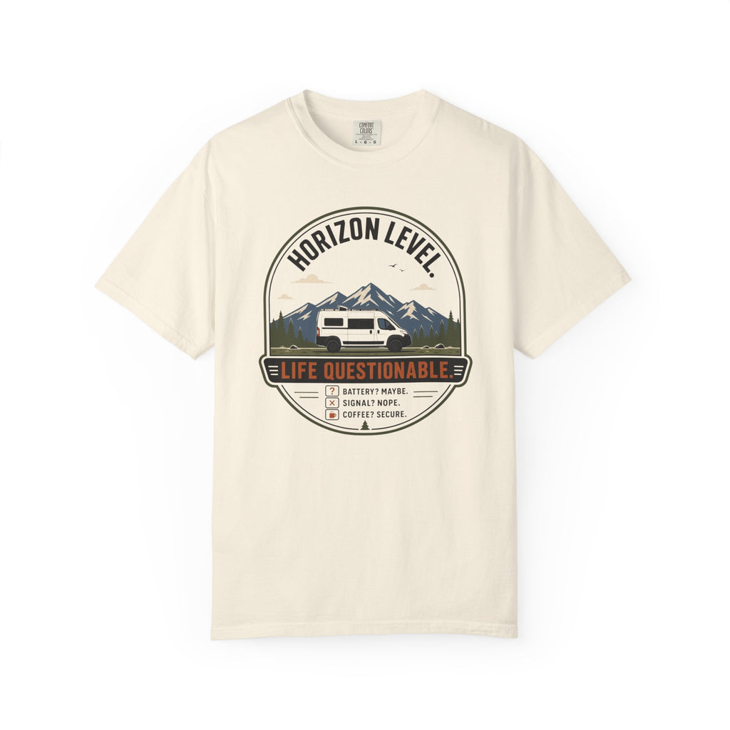 Horizon Level Life Questionable - T-Shirt
