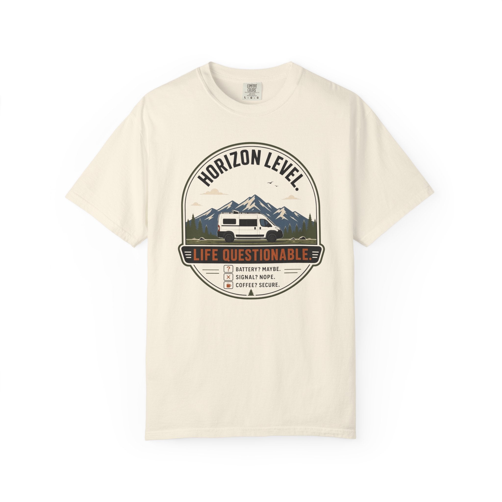 Horizon Level Life Questionable - T-Shirt