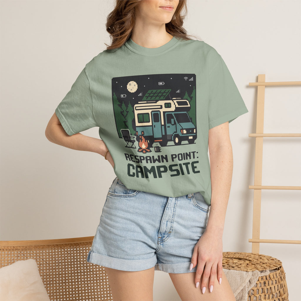 Respawn Point Campsite - T-Shirt