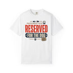 Passenger Seat Reserved For The Dog - T-Shirt