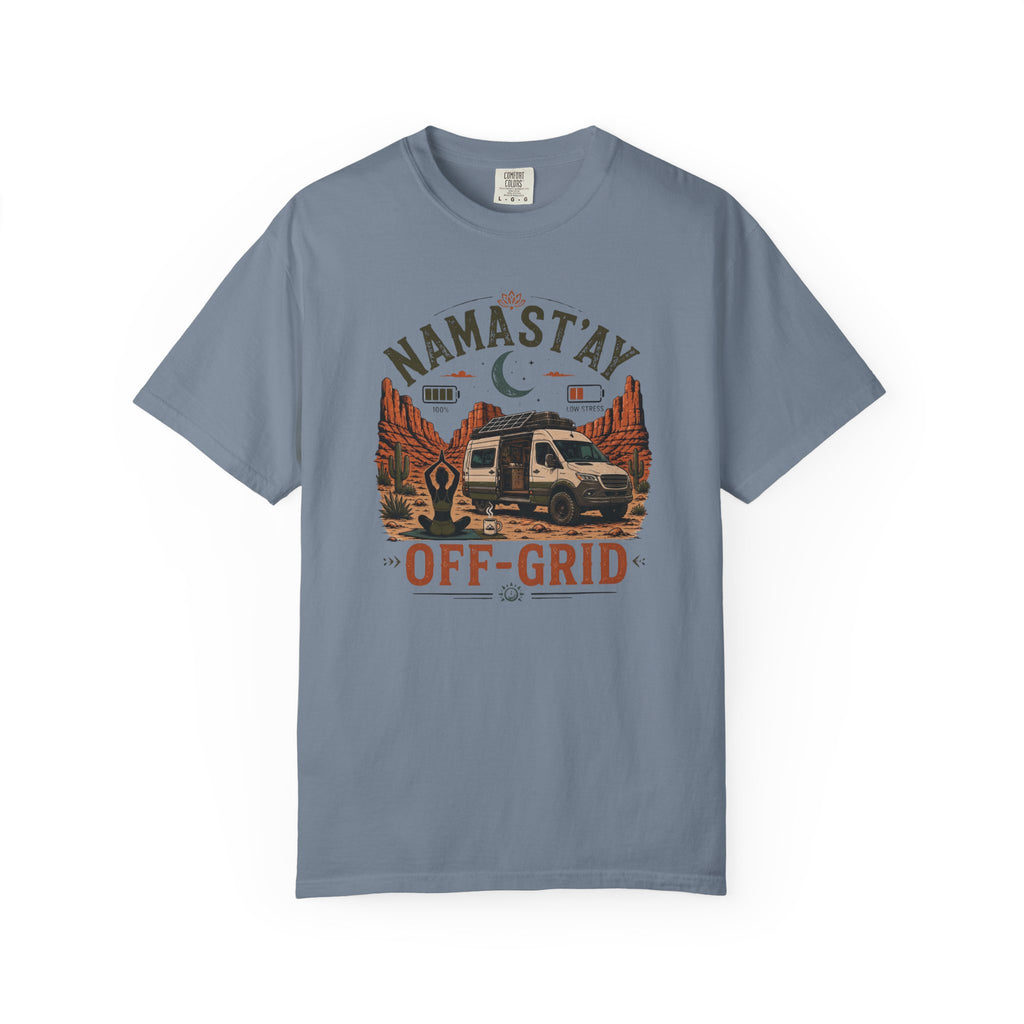 Namastay Off-Grid - T-Shirt
