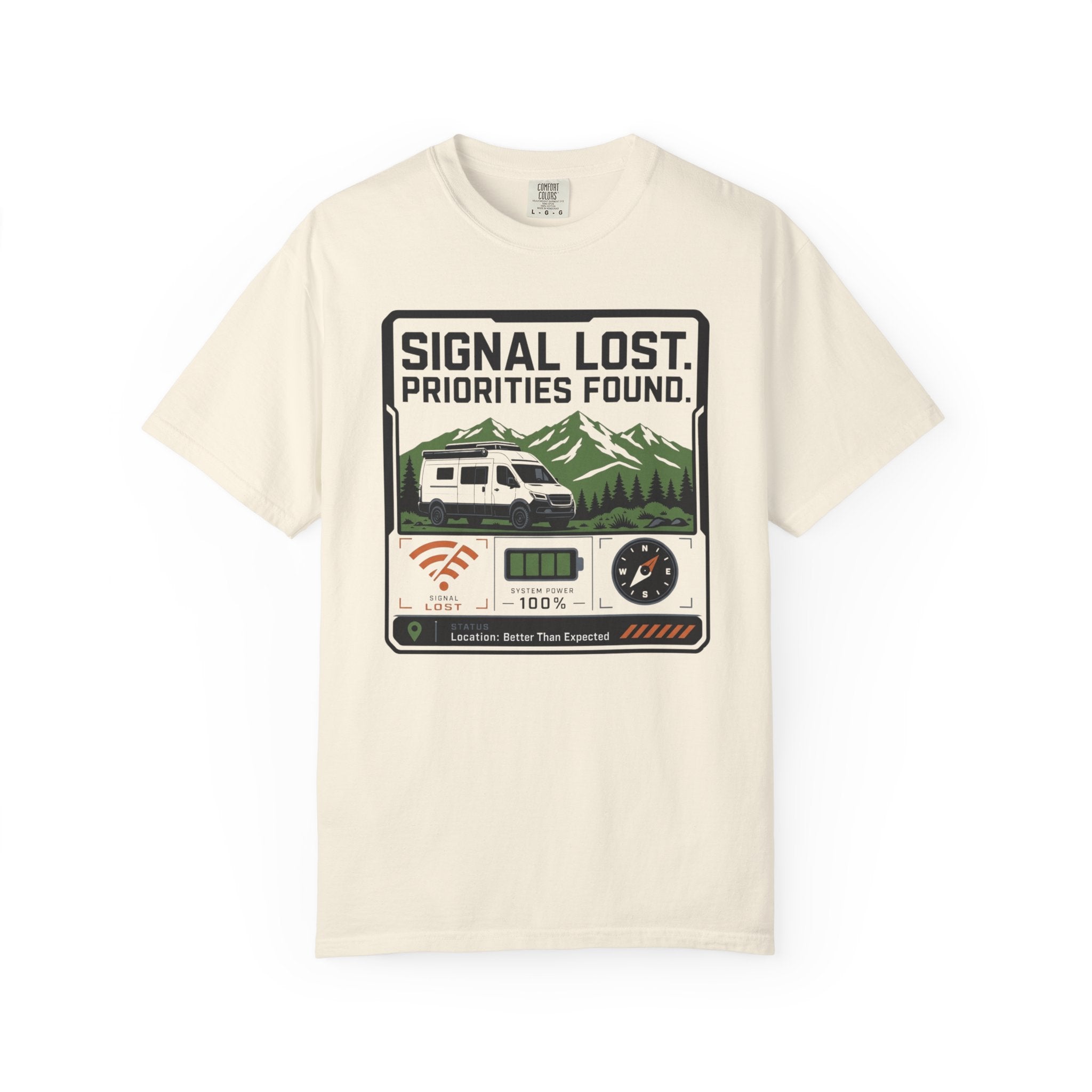 Signal Lost Priorities Found - T-Shirt