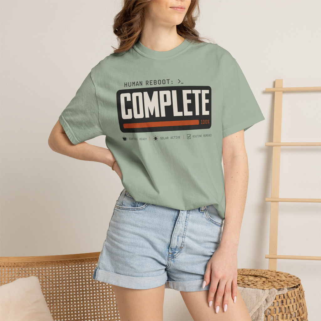 Human Reboot Complete - T-Shirt
