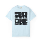 50 States One Backyard - T-Shirt