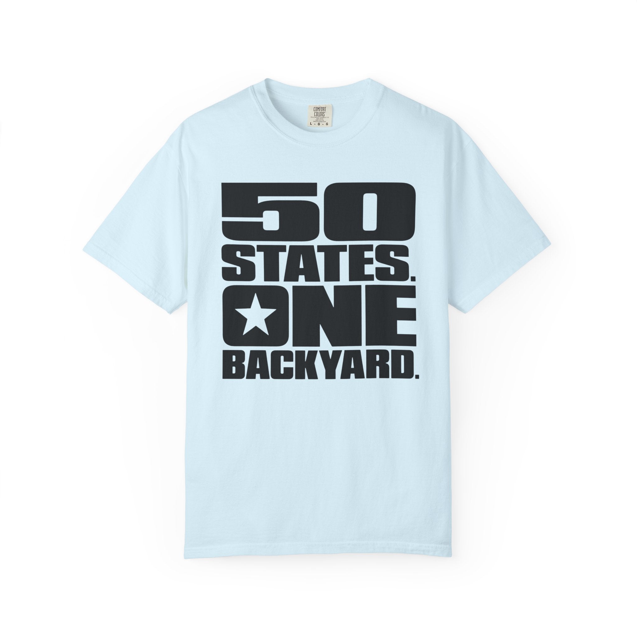 50 States One Backyard - T-Shirt