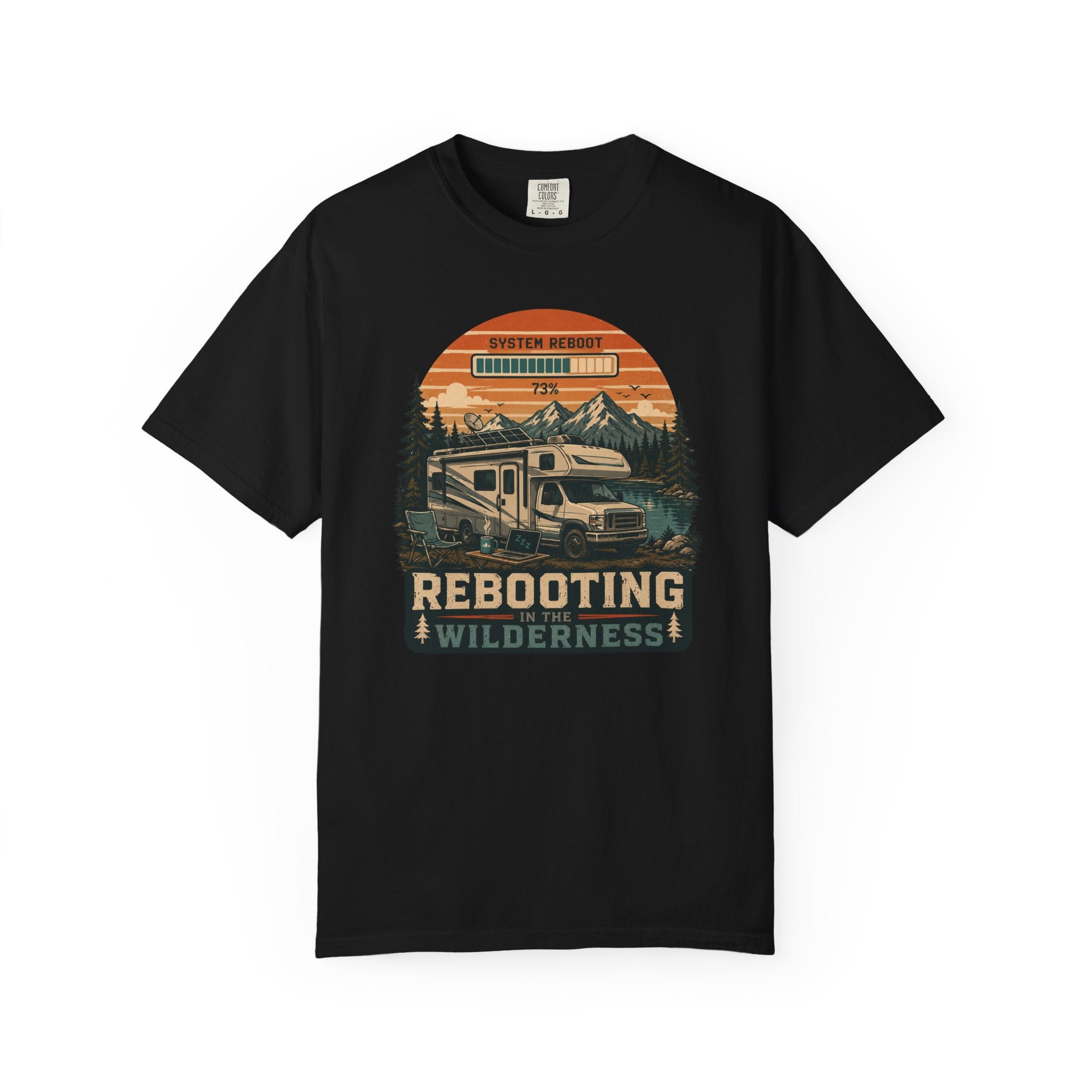 Rebooting In Wilderness - T-Shirt