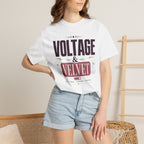 Voltage And Velvet - T-Shirt